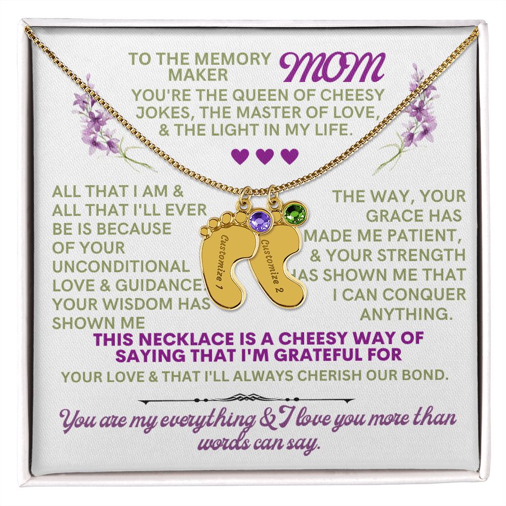 To my mom to thank her for everything.