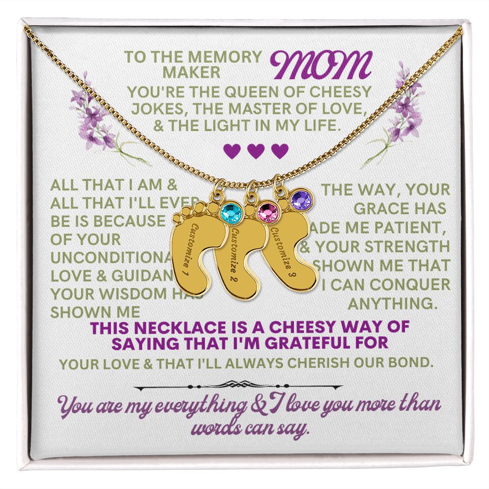 To my mom to thank her for everything.