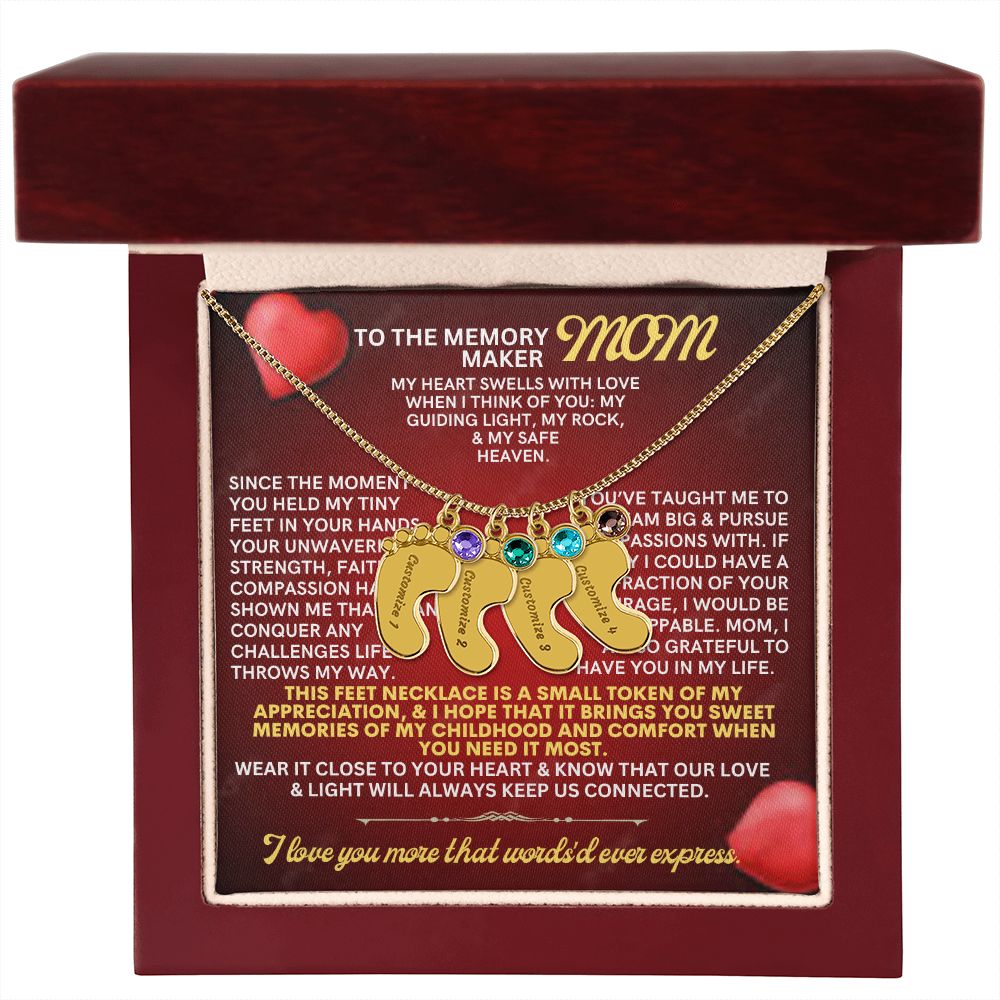 Mom, I love you more than anything & anybody in this world!