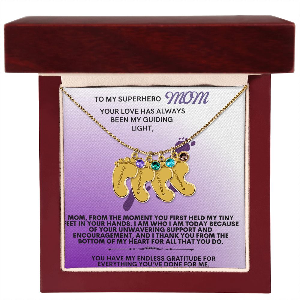 To my mommy, thank you.