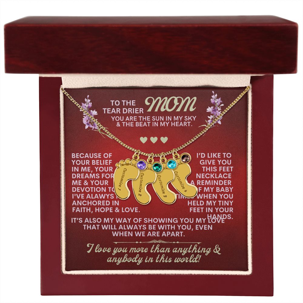 Mom, I love you more than anything & anybody in this world!