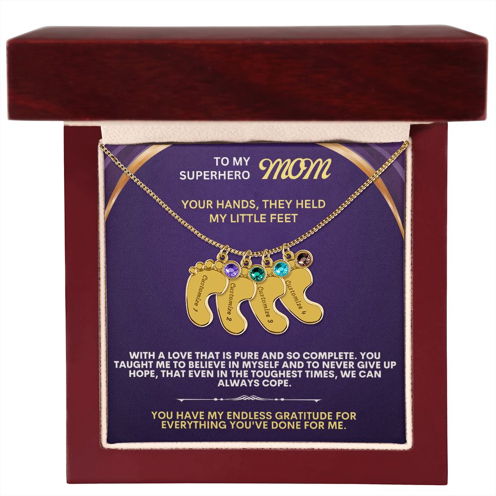 To My Mom, thank you.