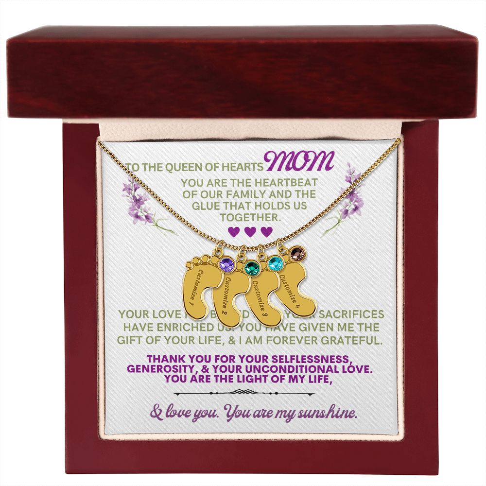 To my mom to thank her for everything.