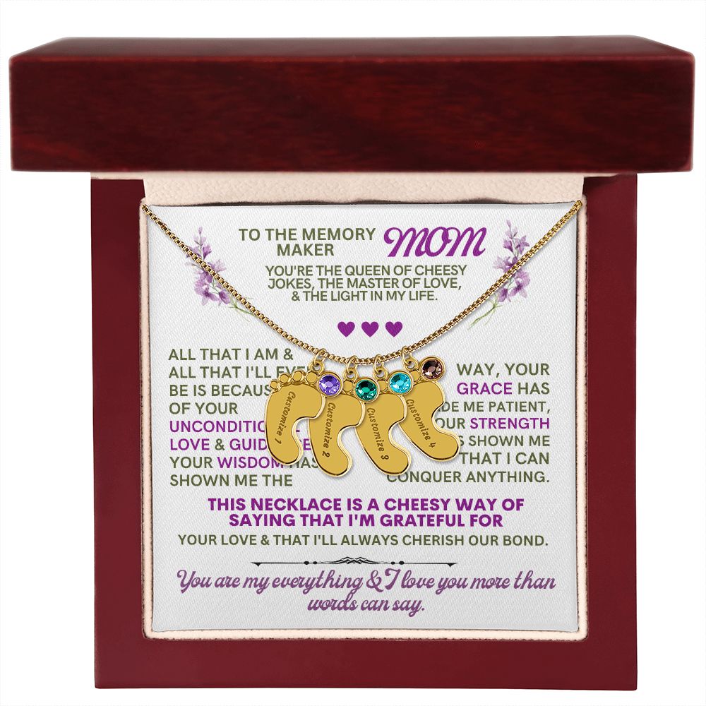 Mom, I love you more than anything & anybody in this world!