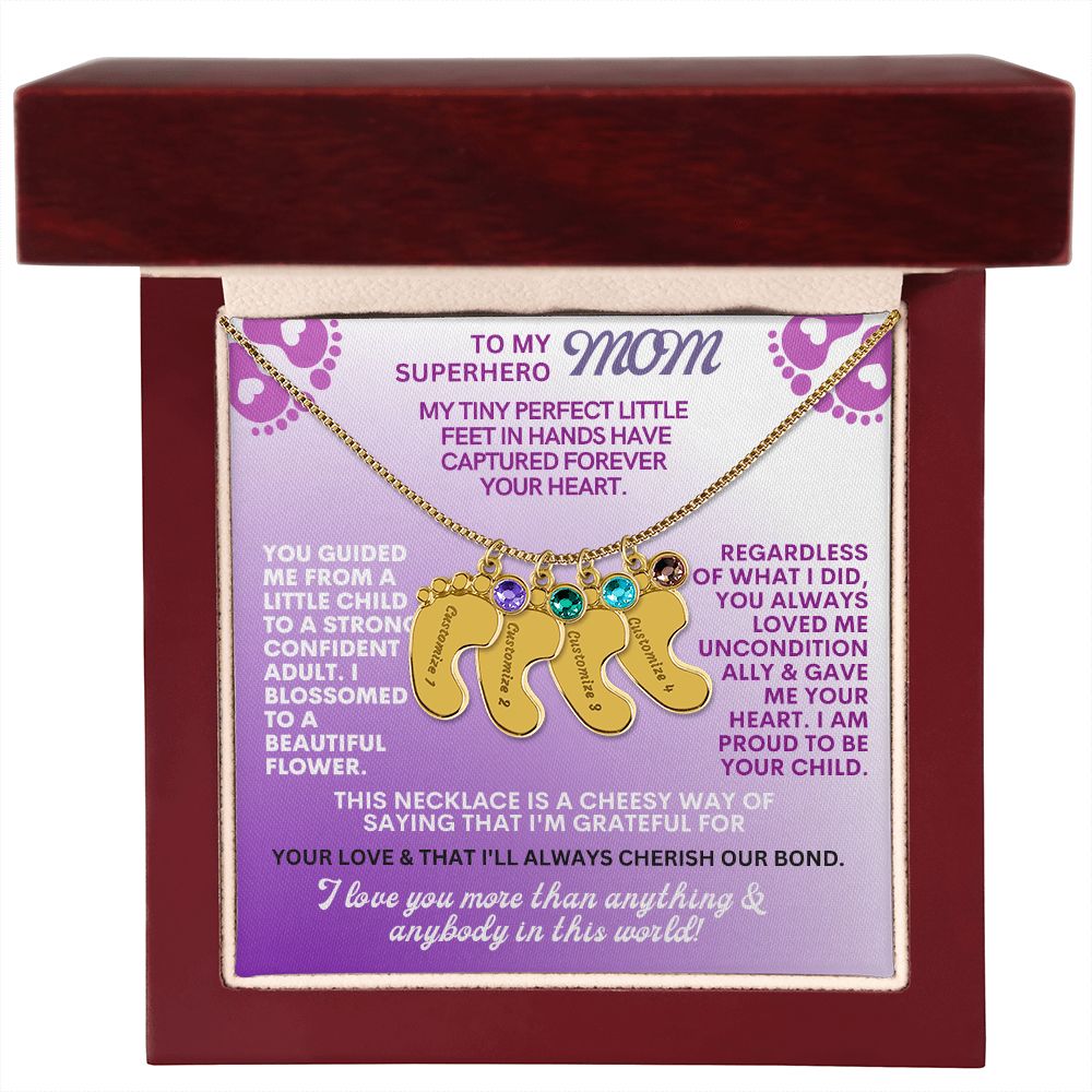 Mom, I love you more than anything & anybody in this world!