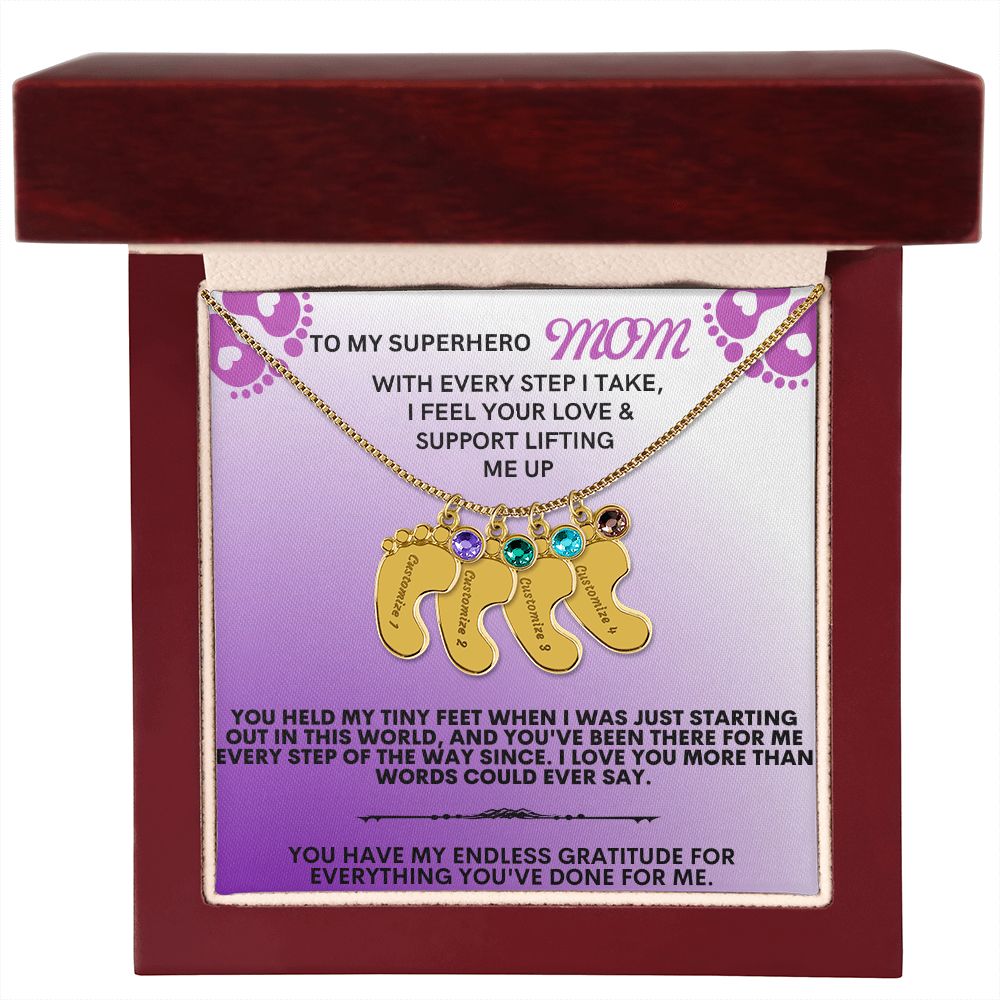 To my mommy, thank you.