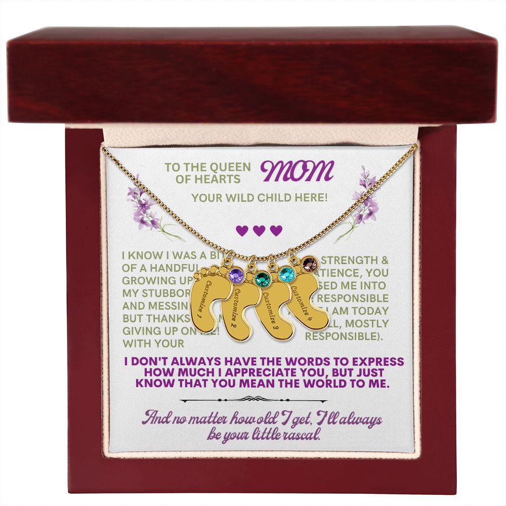 To my mom to thank her for everything.