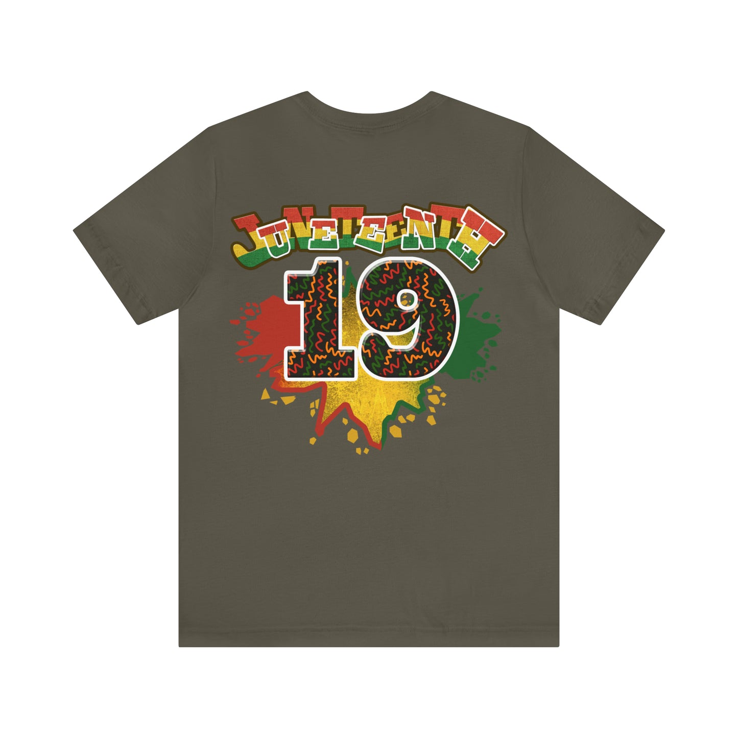 Unisex Jersey Short Sleeve Tee