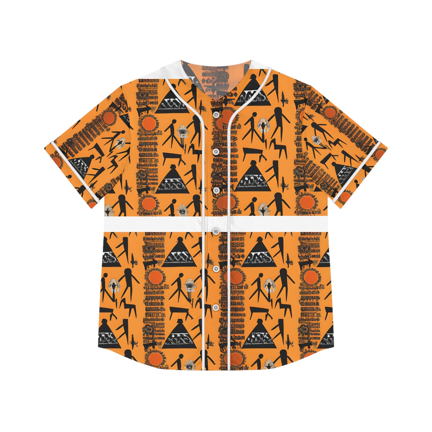 Women's Baseball Jersey (AOP)