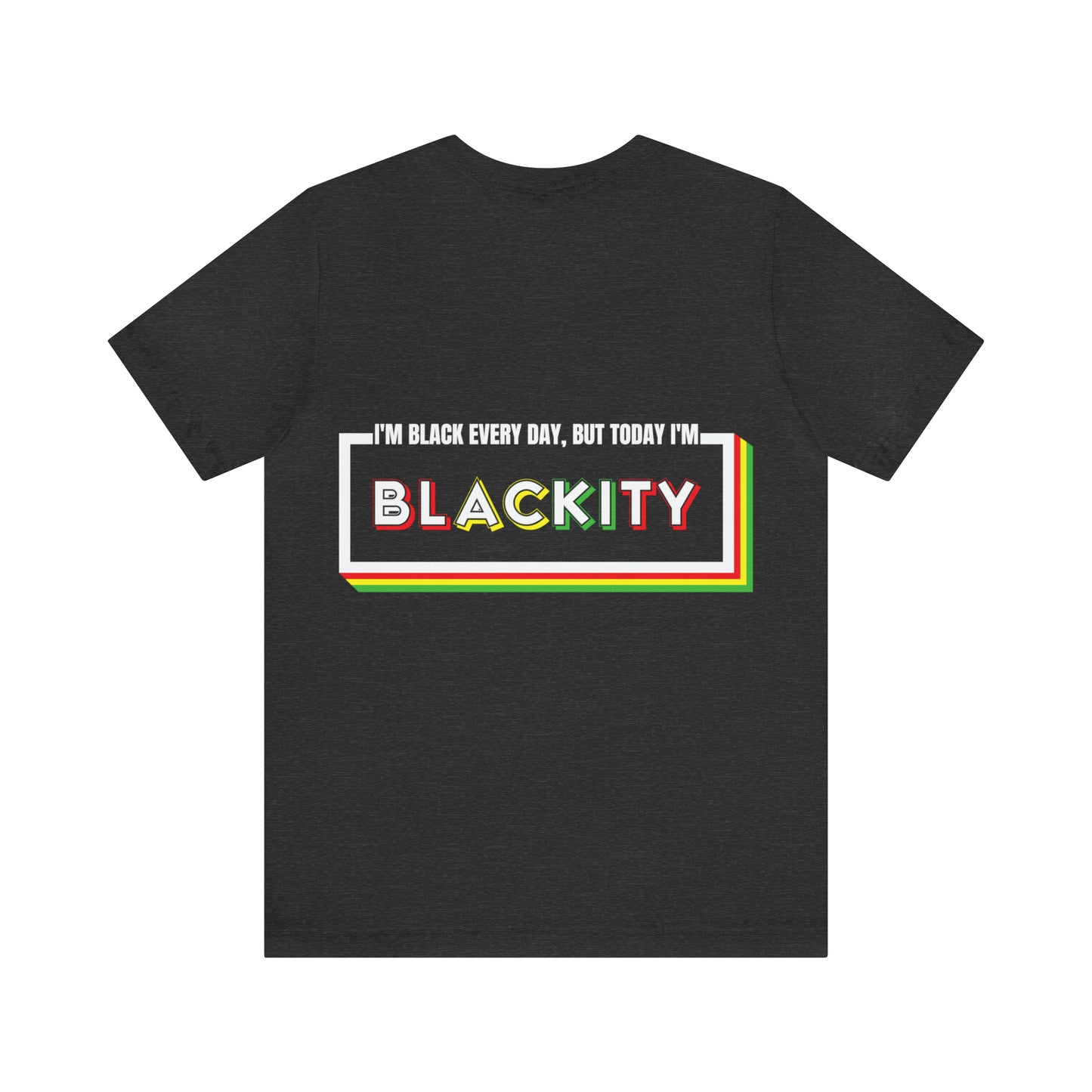 Unisex Jersey Short Sleeve Tee