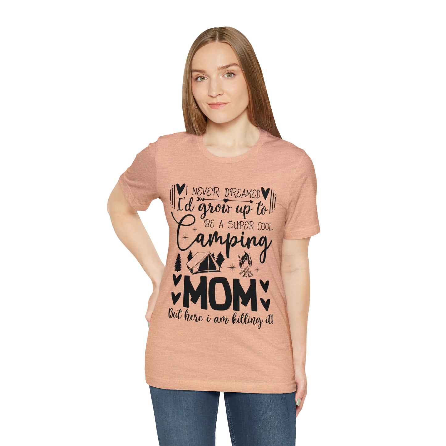 Unisex Jersey Short Sleeve Tee