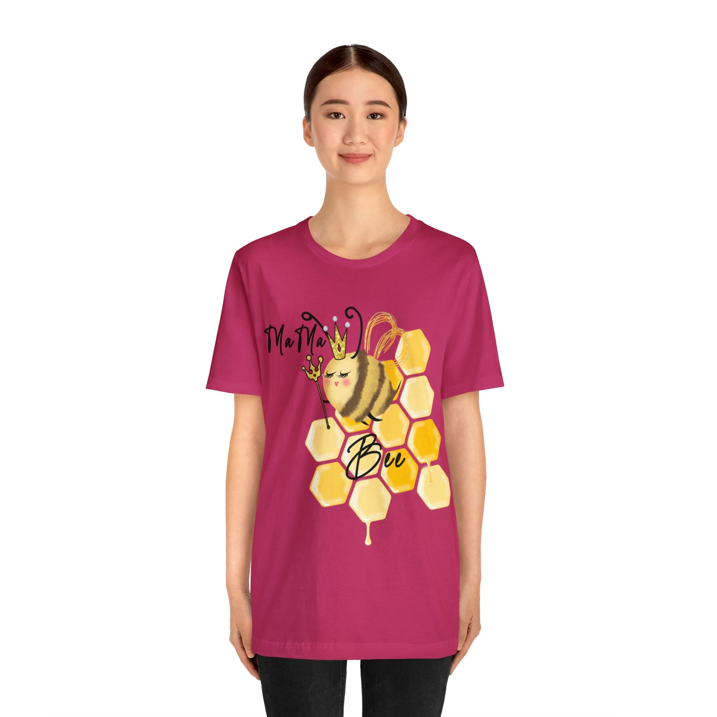 Unisex Jersey Short Sleeve Tee