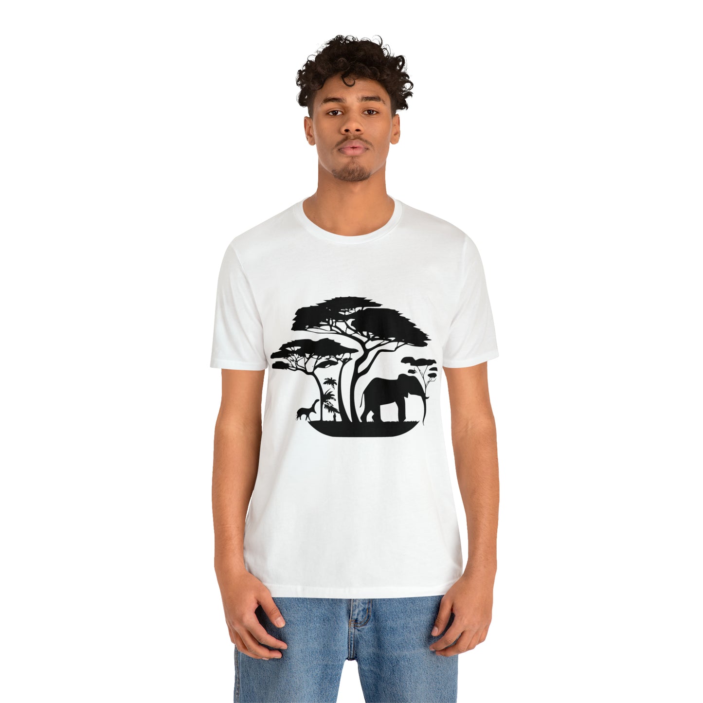 Unisex Jersey Short Sleeve Tee