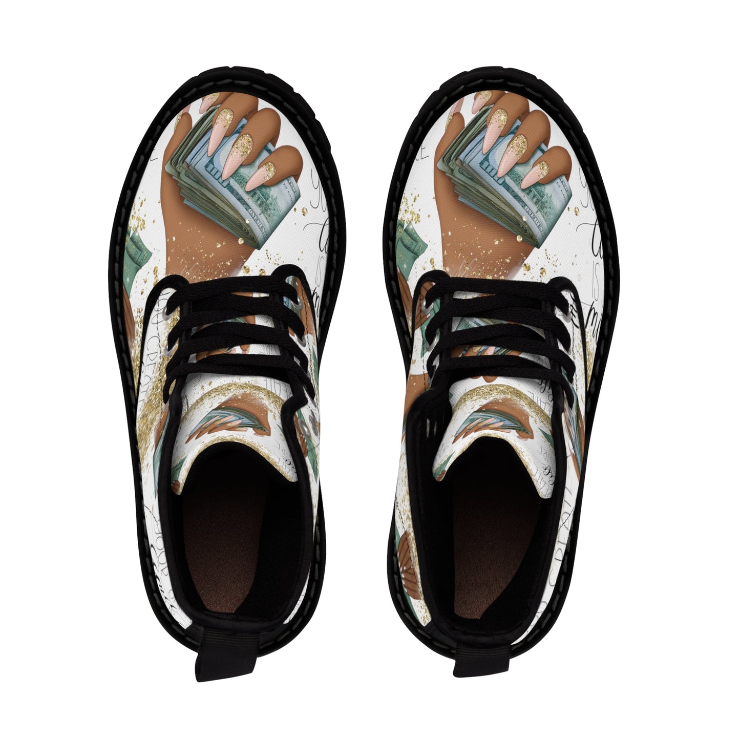 Women's Canvas Boots