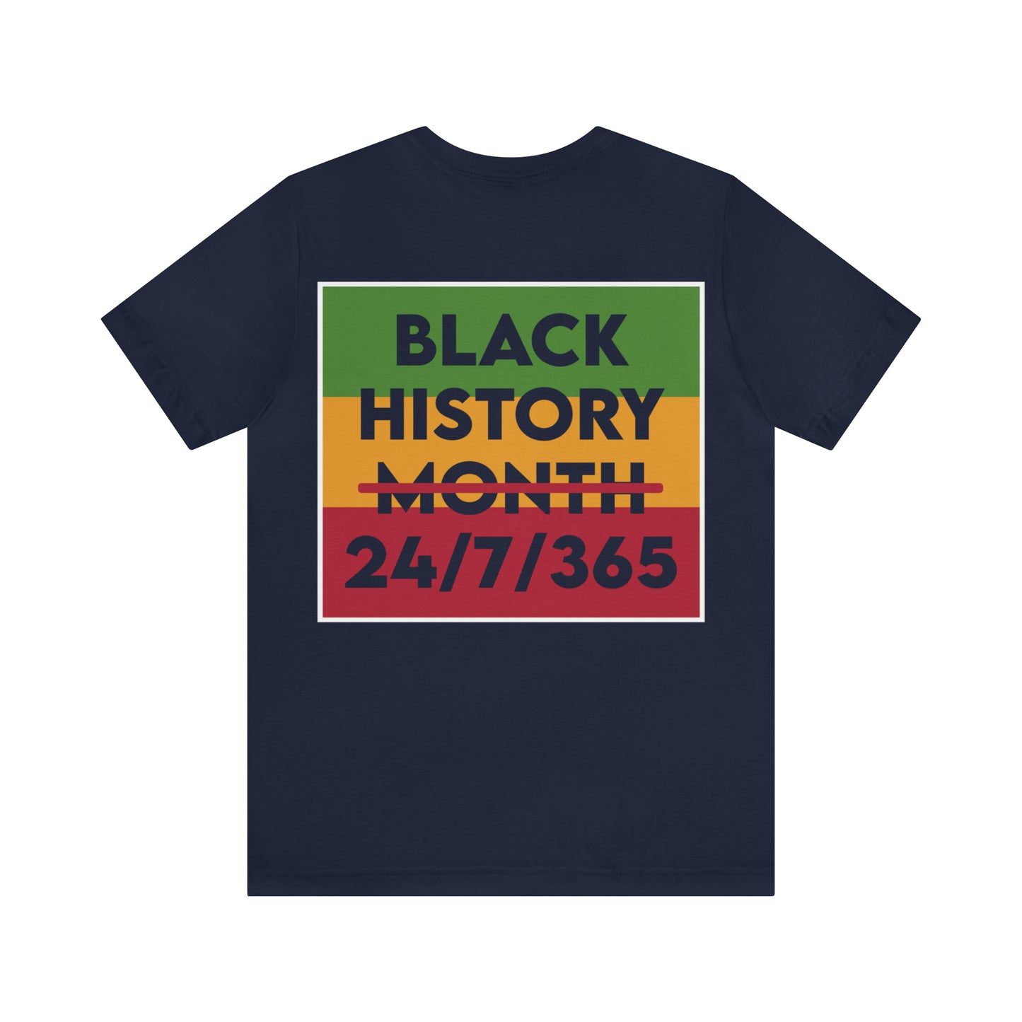 Unisex Jersey Short Sleeve Tee