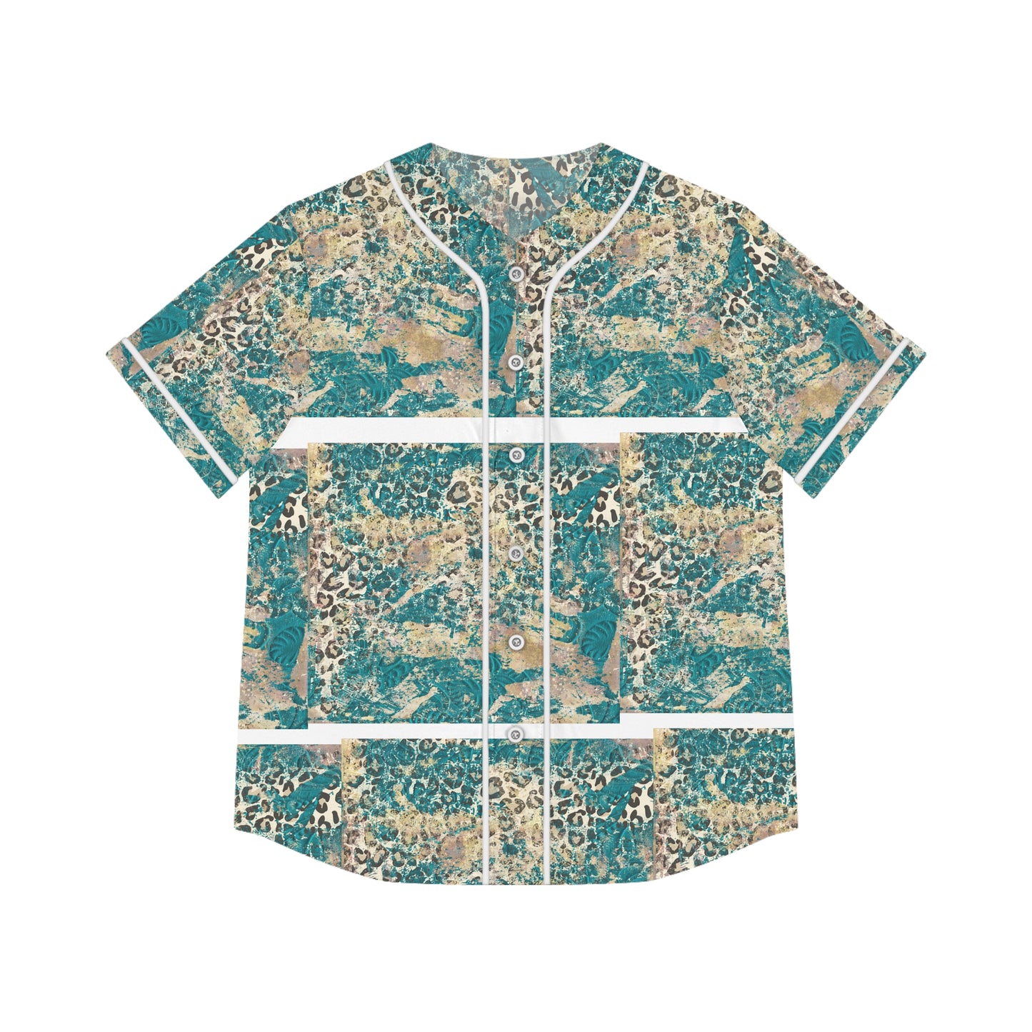 Women's Baseball Jersey (AOP)