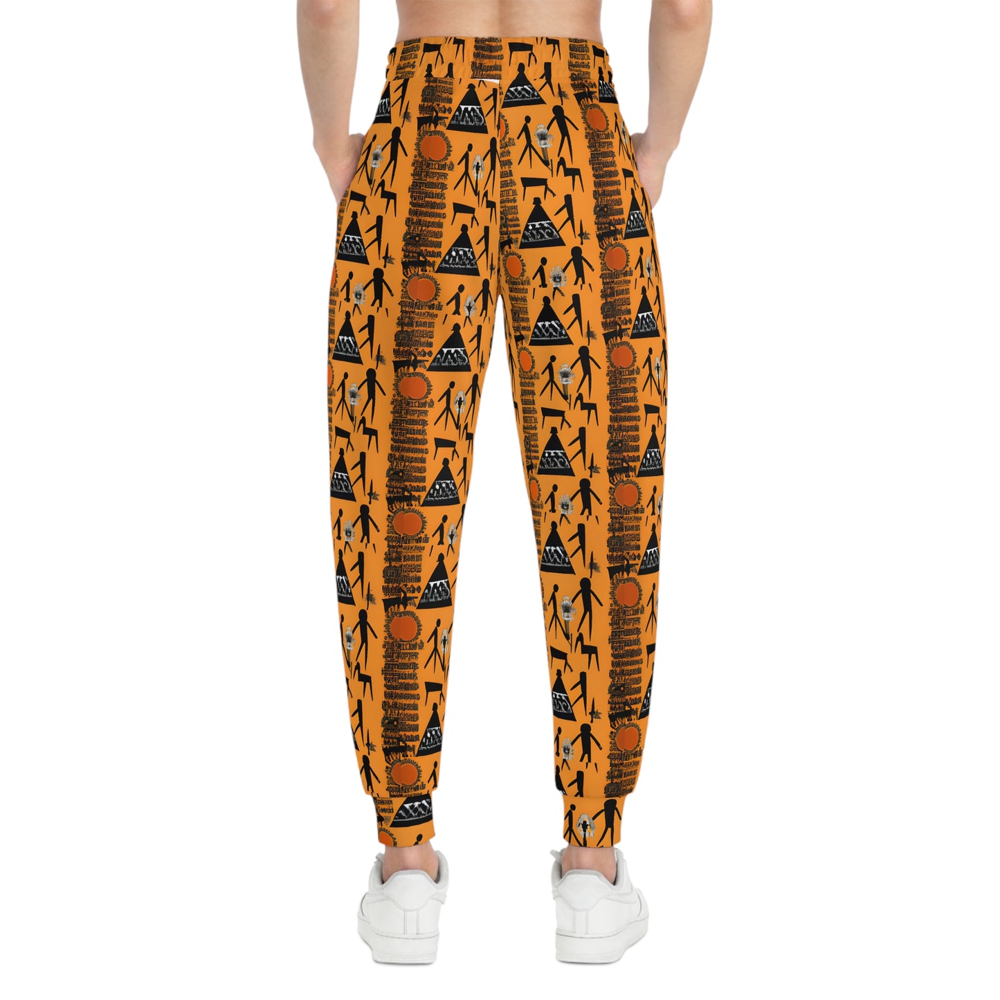 Athletic Joggers (AOP)