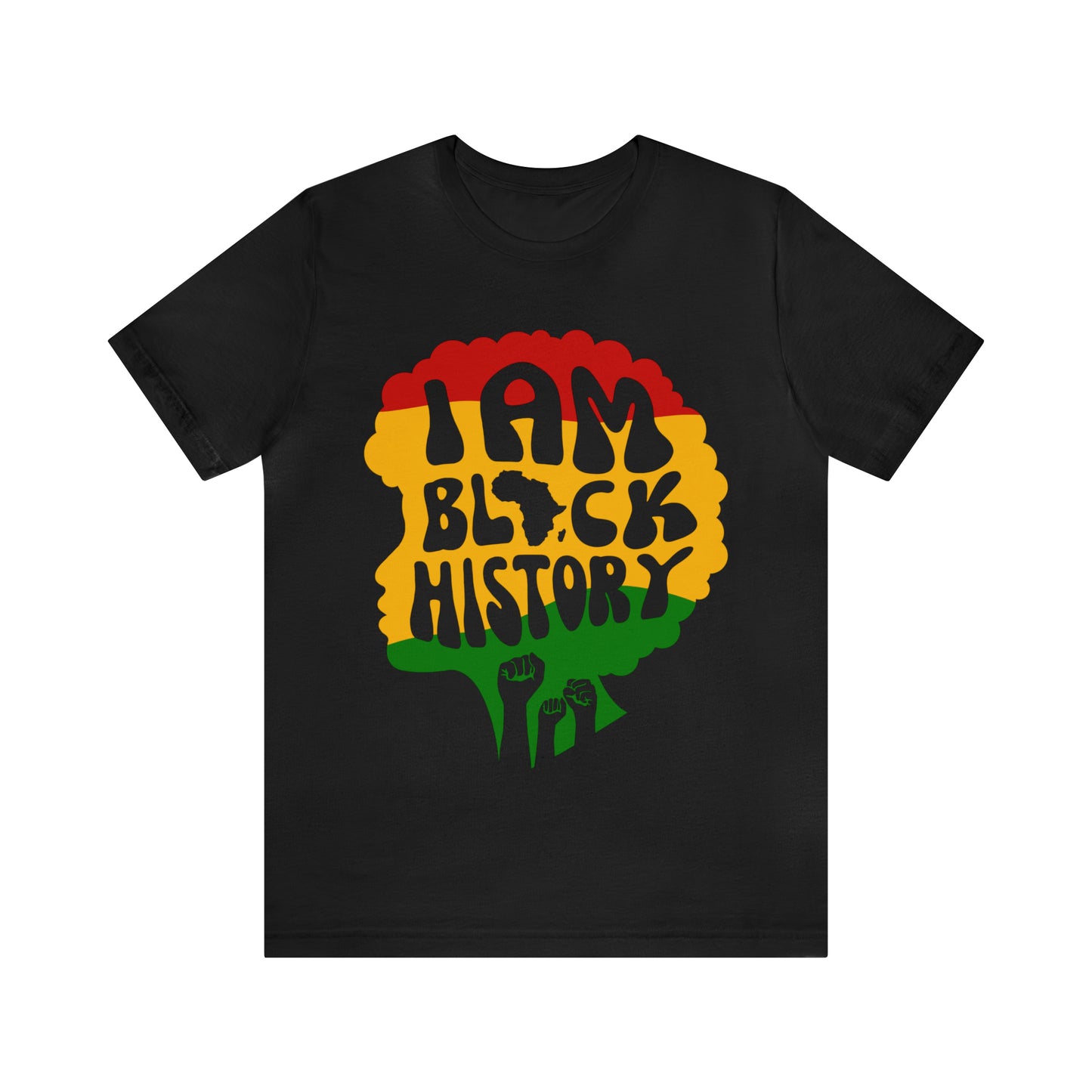 Unisex Jersey Short Sleeve Tee