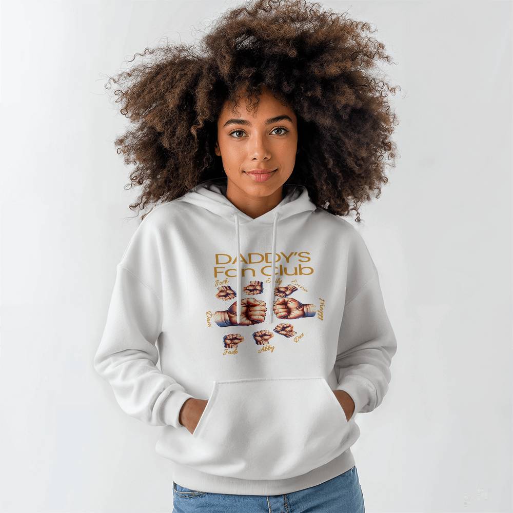Daddy's Fan Club Family Bundle Crewneck Tees