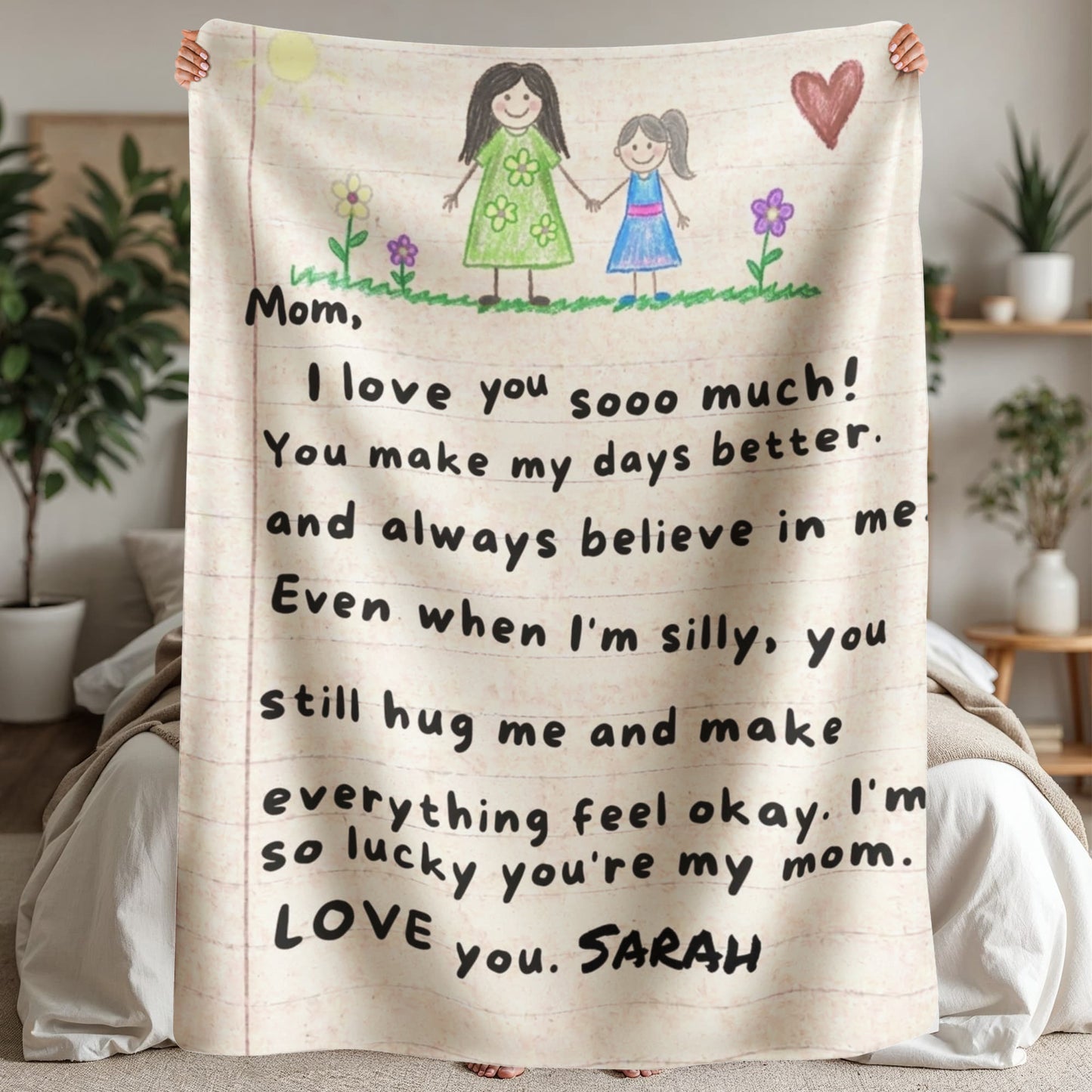 Sherpa Fleece Blanket (3:4)