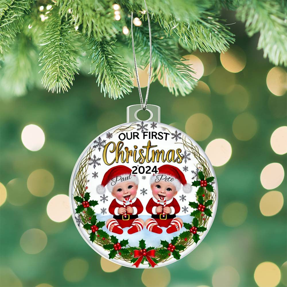 Acrylic Ornament Plaque