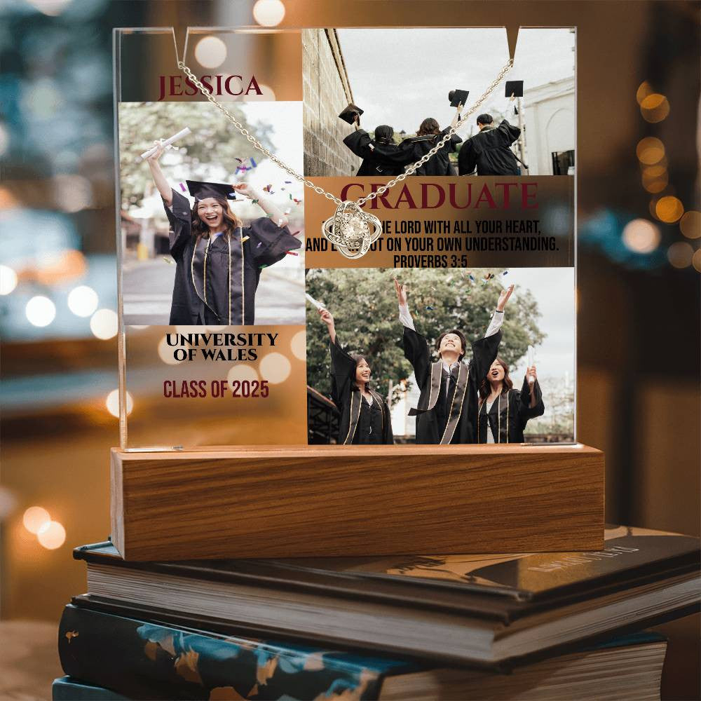 A Custom Graduation Keepsake Acrylic Bundle