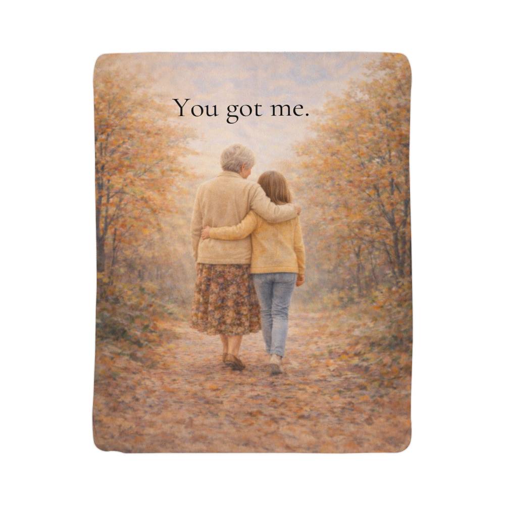 Sherpa Fleece Blanket (3:4)