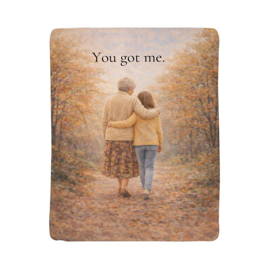 Sherpa Fleece Blanket (3:4)