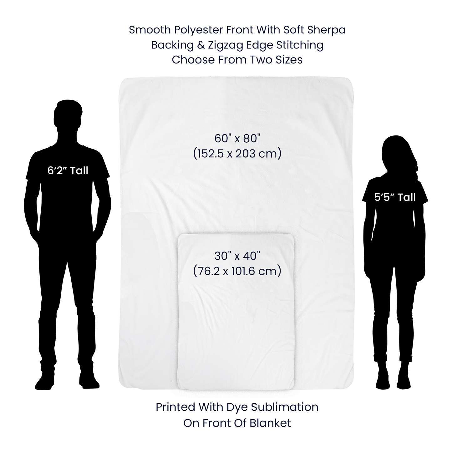 A Custom Mom Fleece Blanket