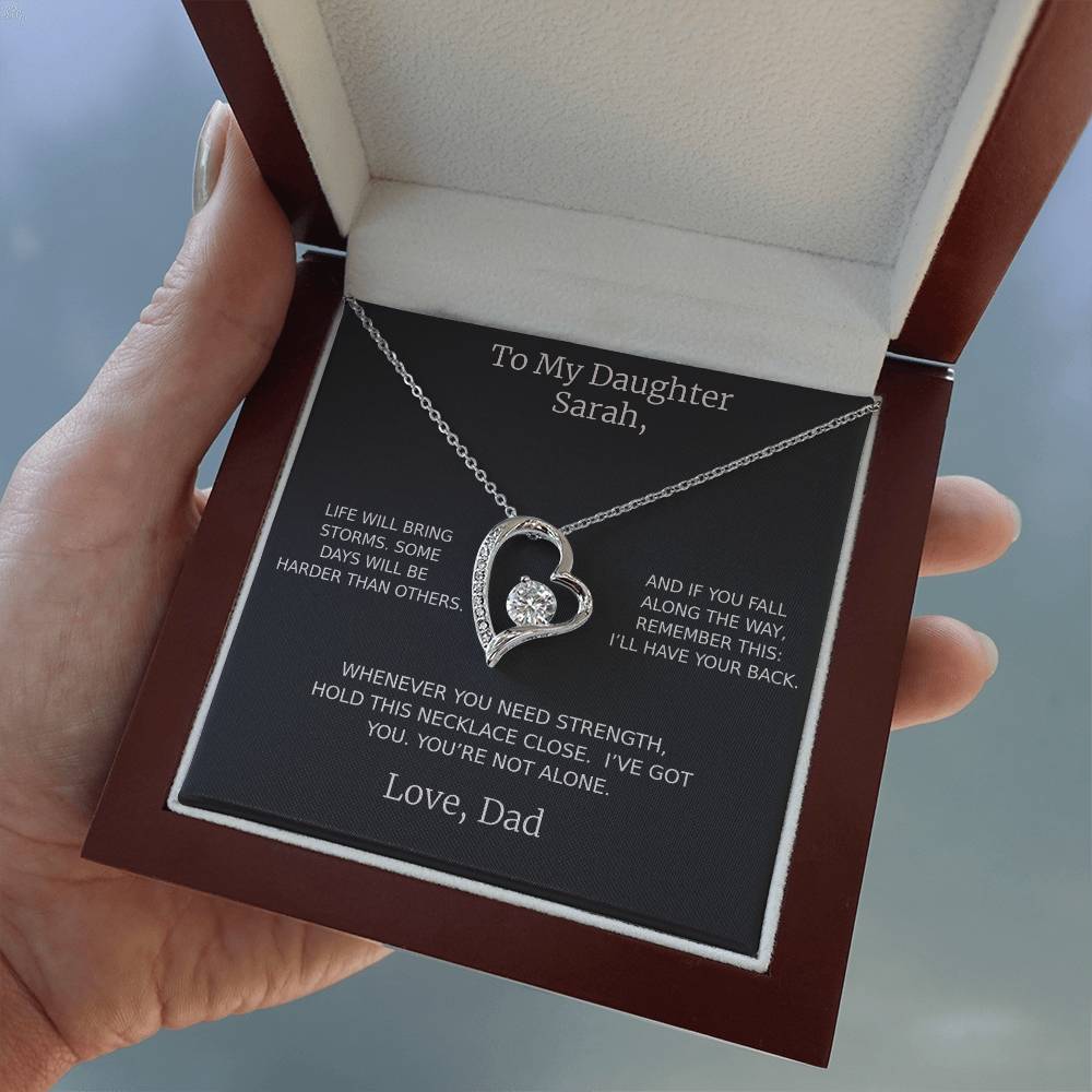 To My Daughter – A Timeless Necklace From Dad **
