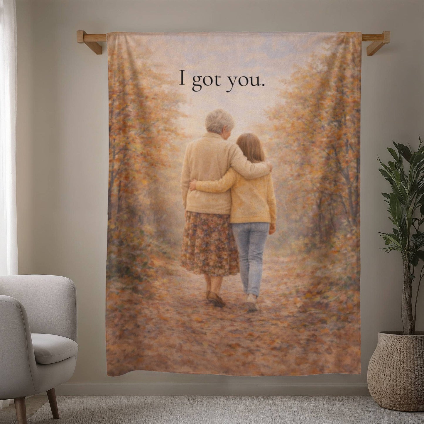 Sherpa Fleece Blanket (3:4)