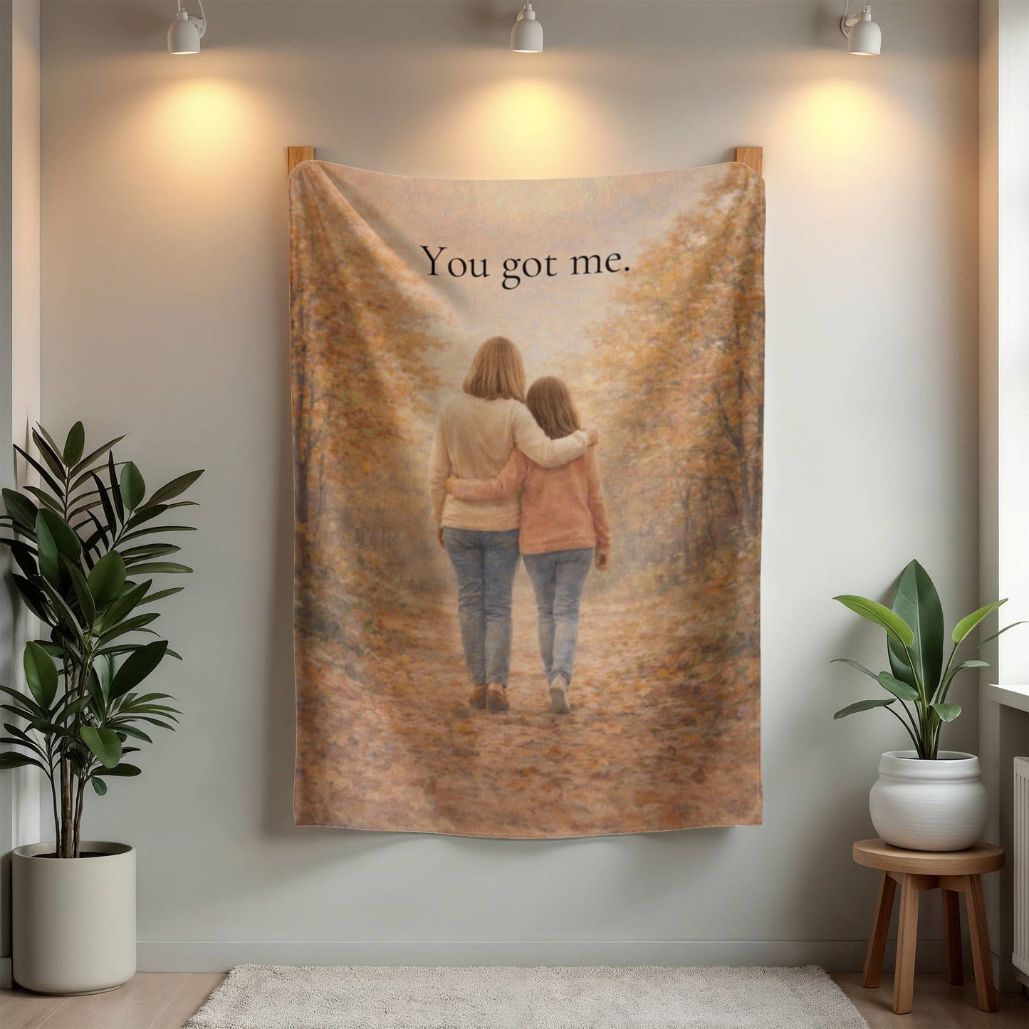 Sherpa Fleece Blanket (3:4)