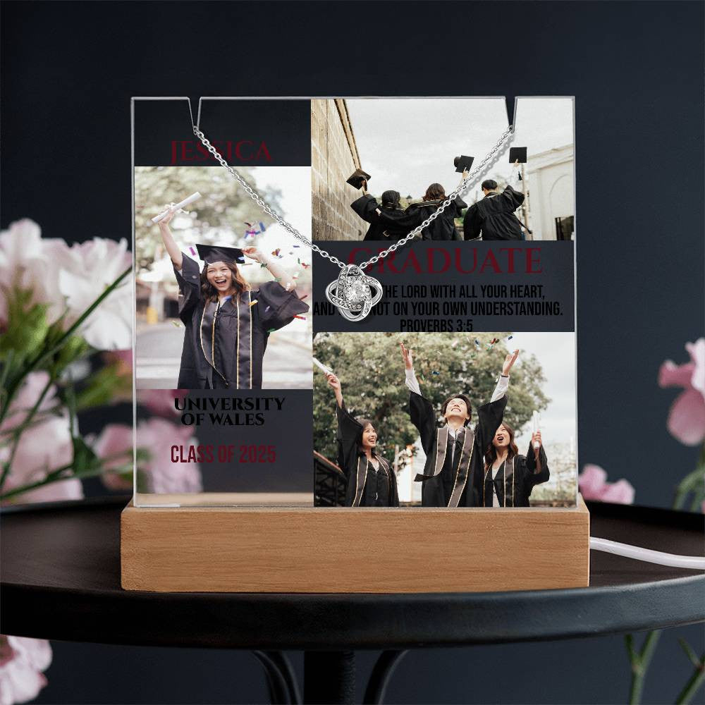 A Custom Graduation Keepsake Acrylic Bundle