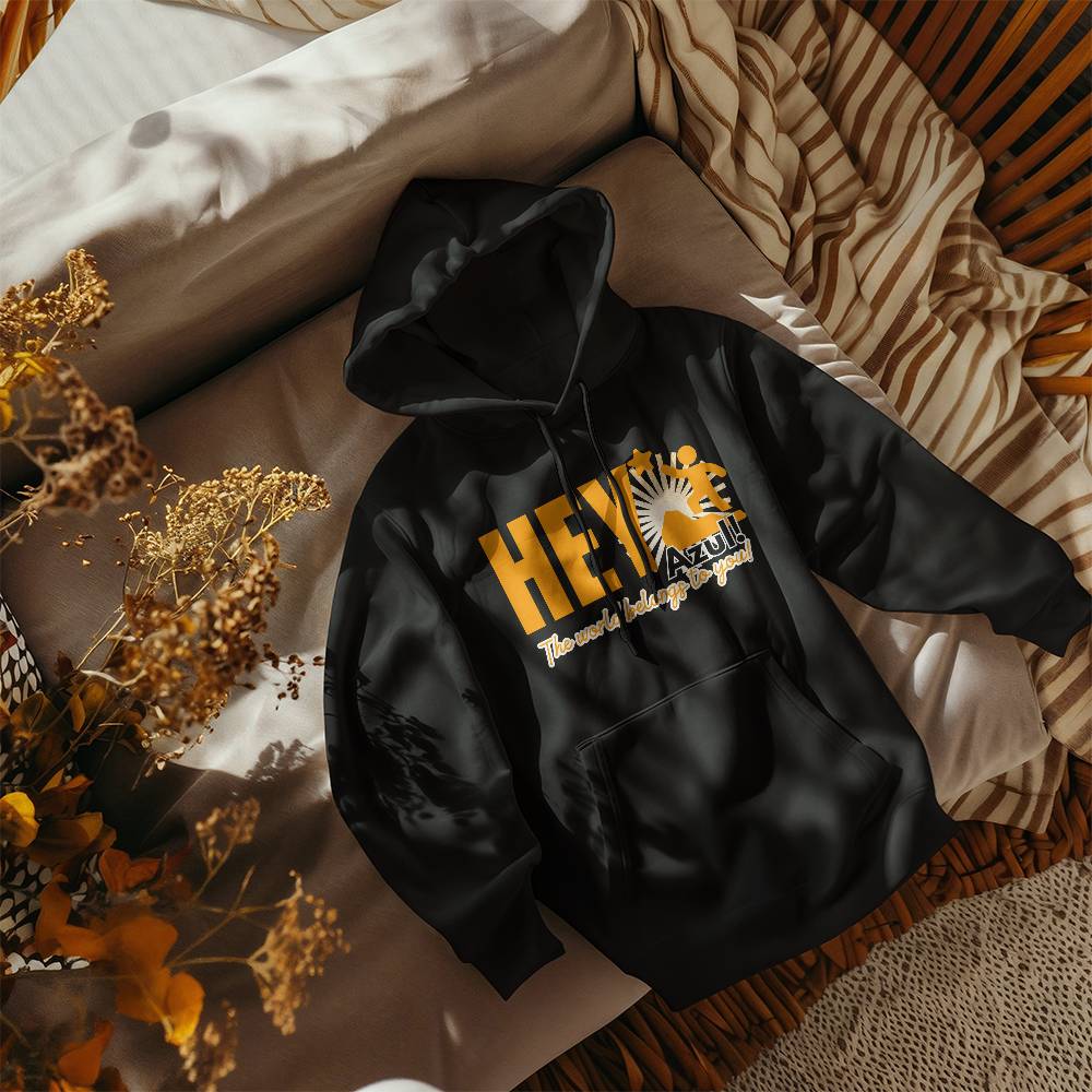 Gildan 18500 Unisex Hooded Sweatshirt Front Print