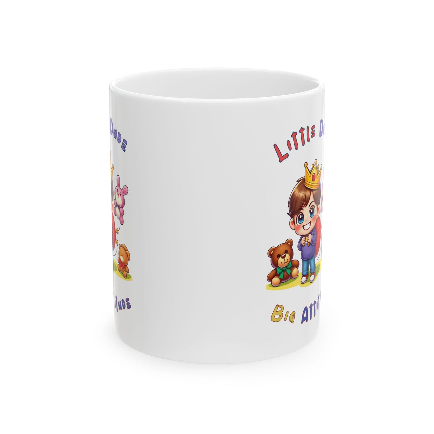 Ceramic Mug, 11oz
