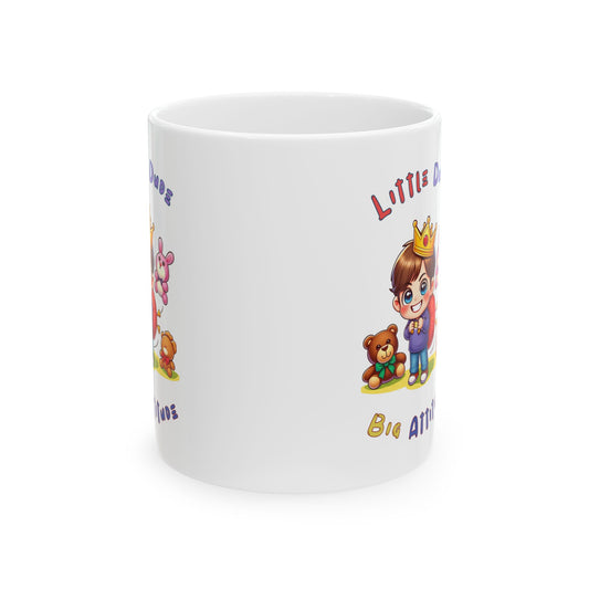 Ceramic Mug, 11oz