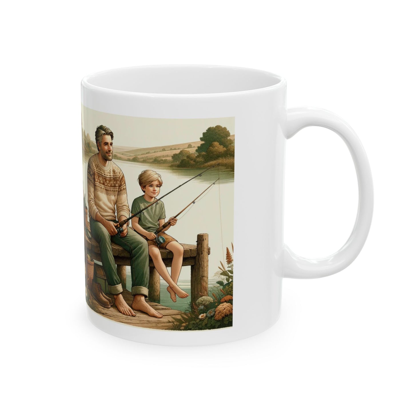 Ceramic Mug, (11oz, 15oz)