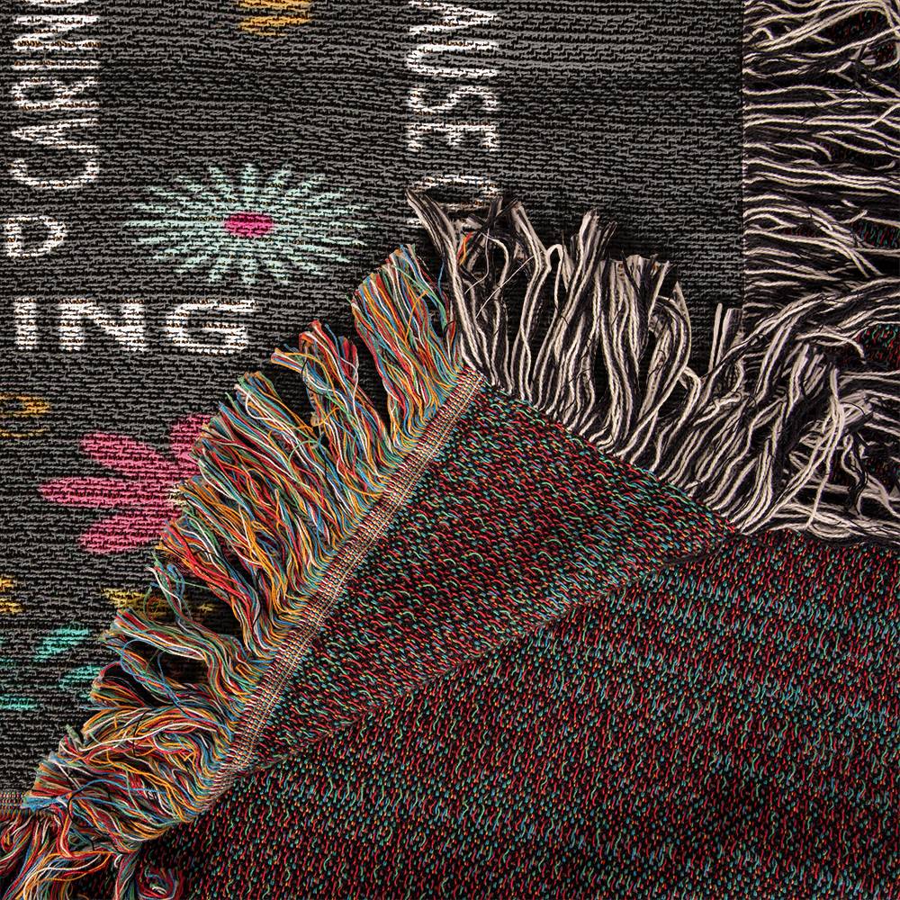 A Custom Mom Fleece Blanket