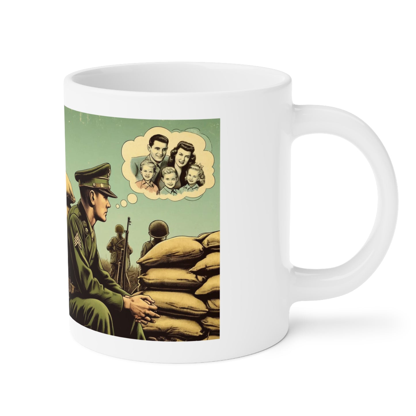Ceramic Mugs (11oz\15oz\20oz)