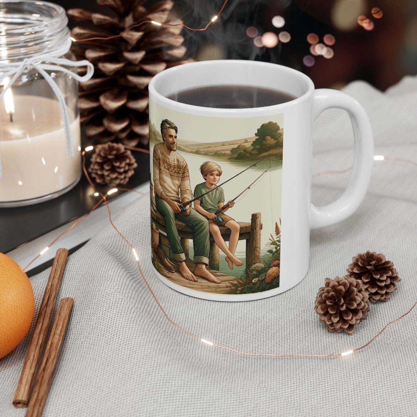 Ceramic Mug, (11oz, 15oz)