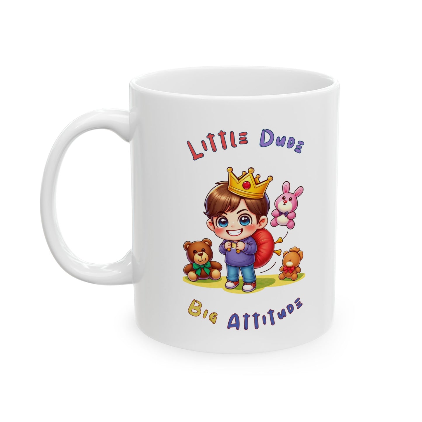 Ceramic Mug, 11oz
