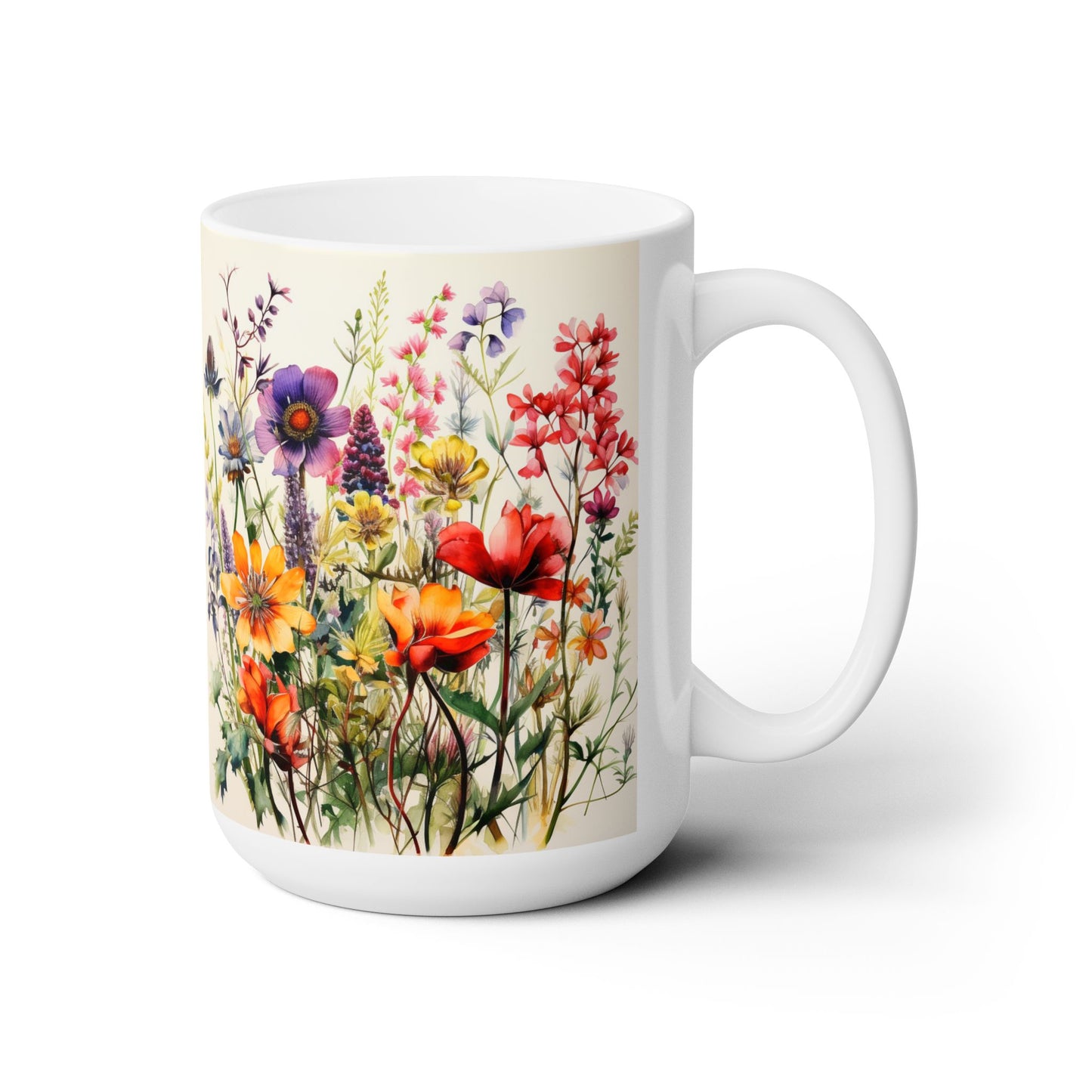Ceramic Mug 15oz