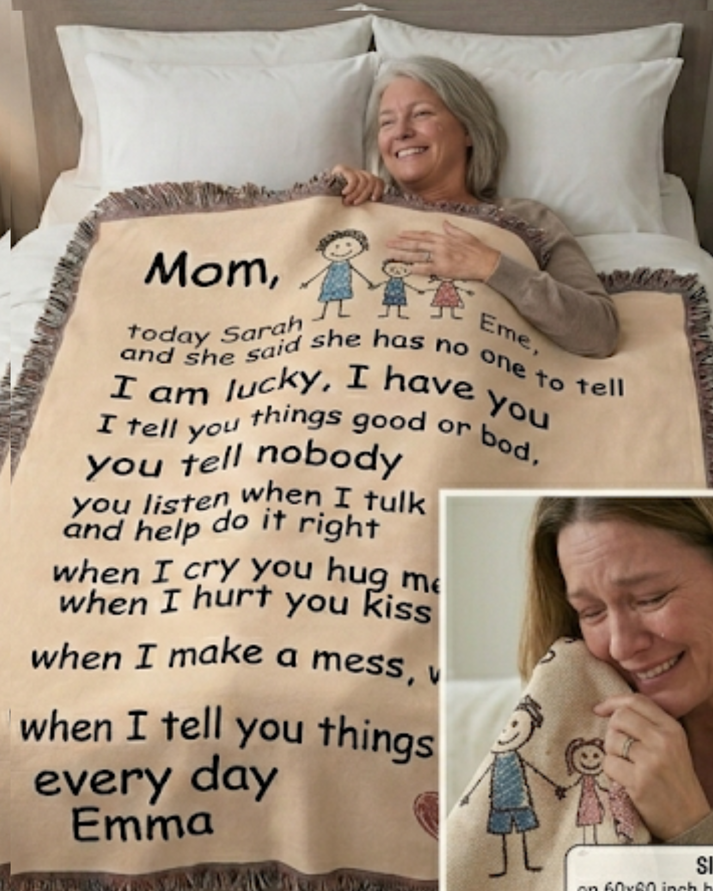 To My Mom – A Gift She’ll Never Forget d
