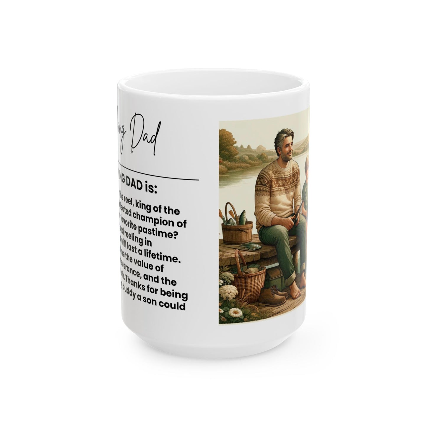Ceramic Mug, (11oz, 15oz)