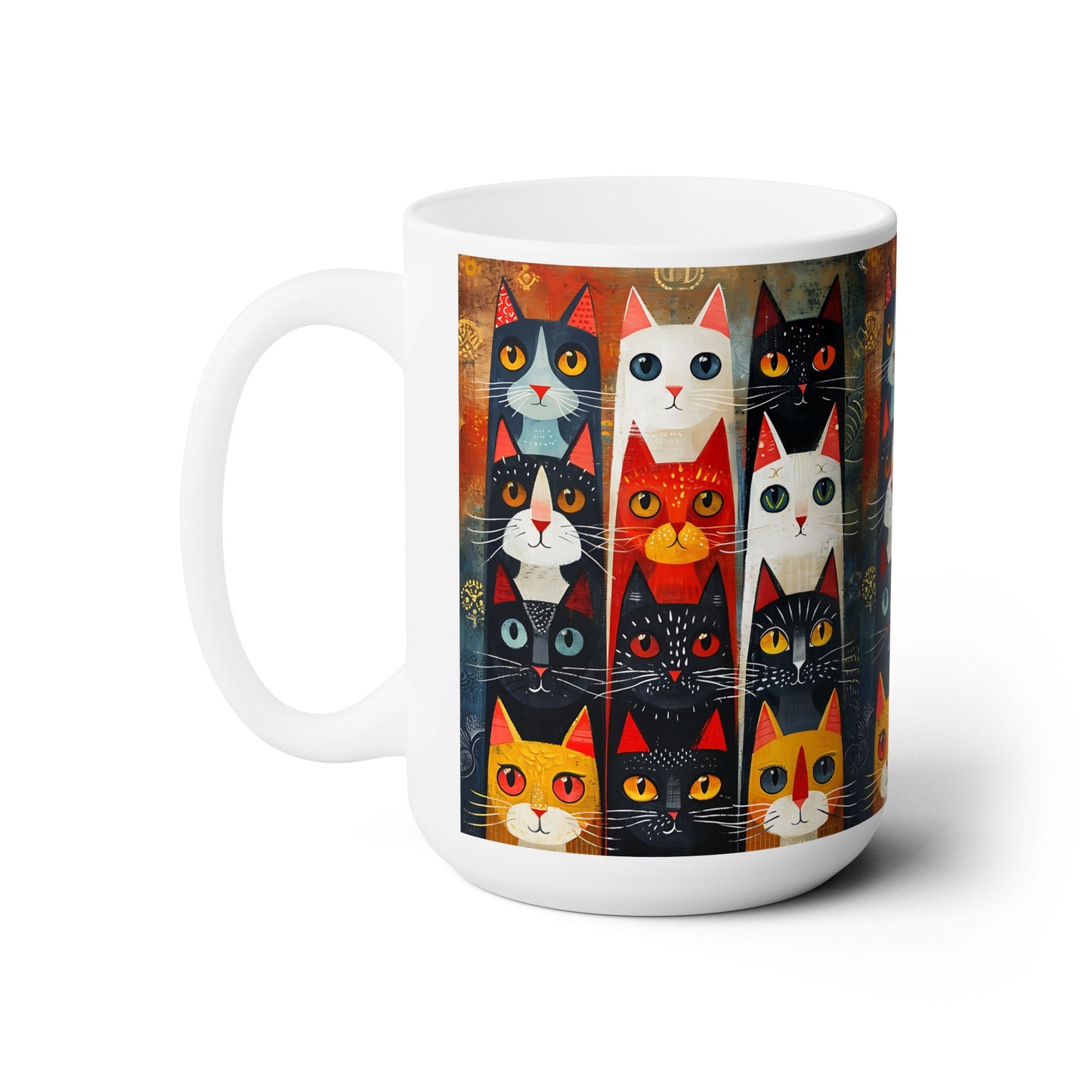 Ceramic Mug 15oz