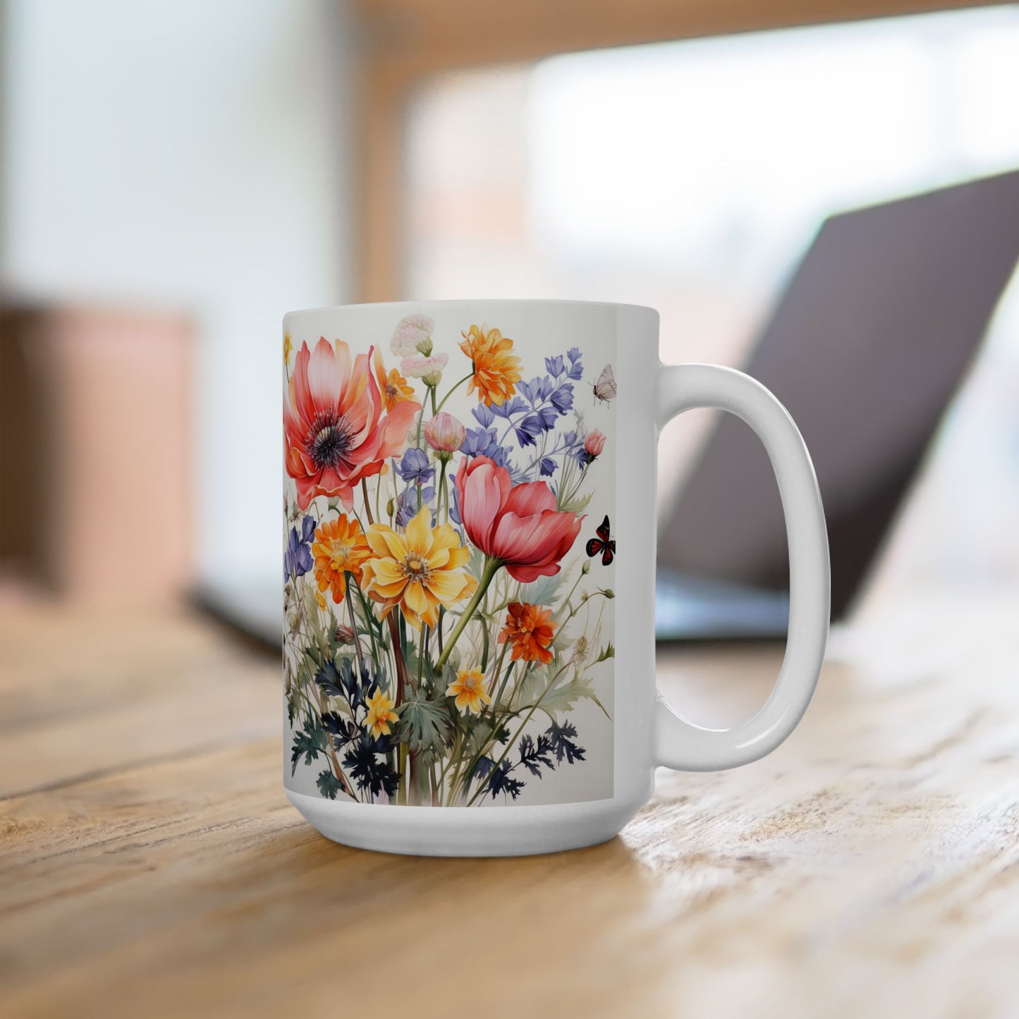 Ceramic Mug 15oz