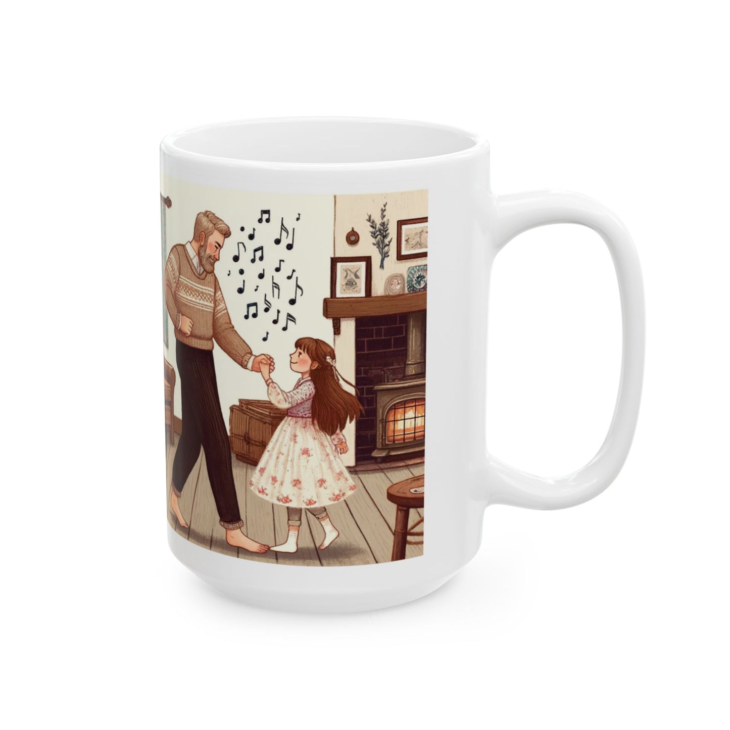 Ceramic Mug, (11oz, 15oz)
