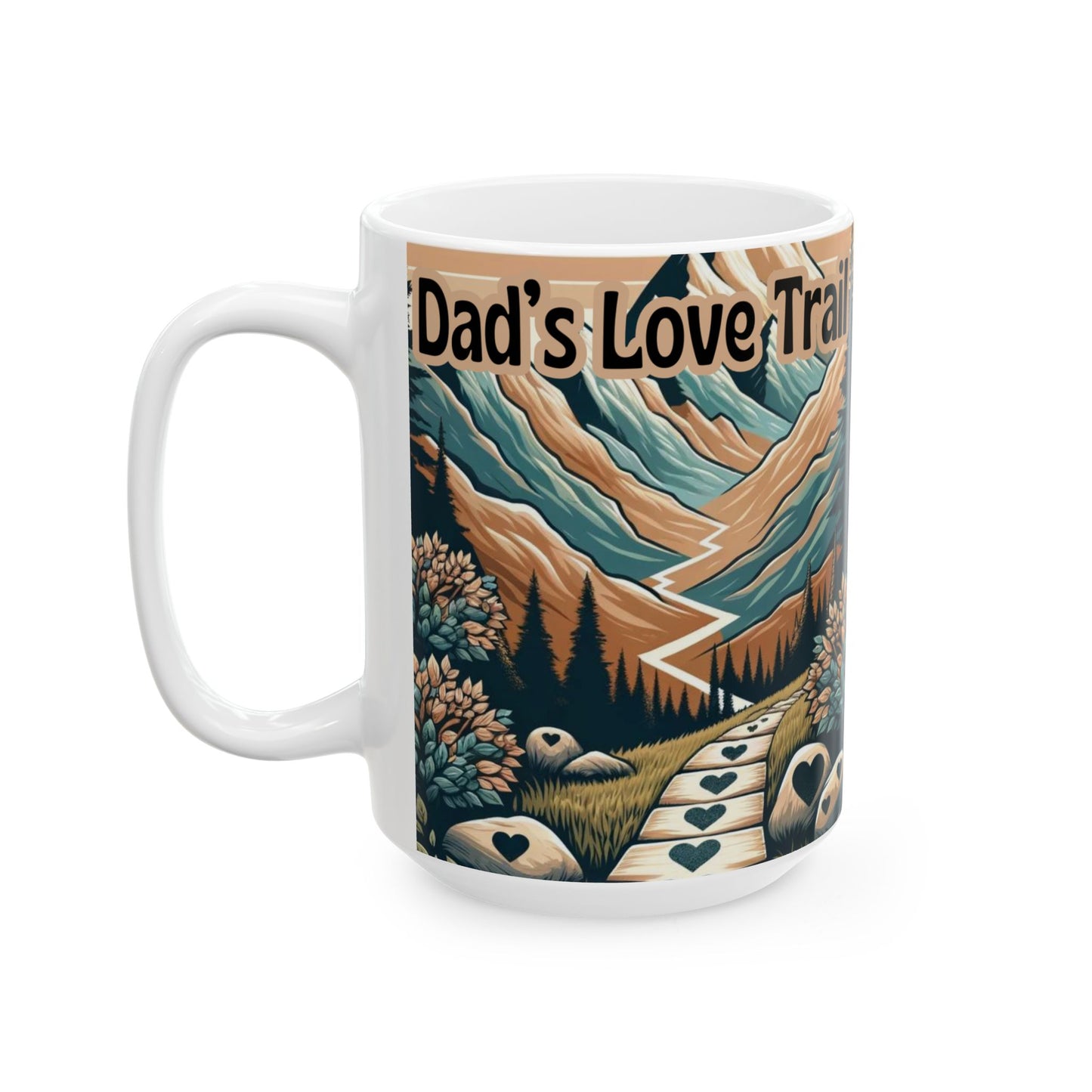 Ceramic Mug, (11oz, 15oz)