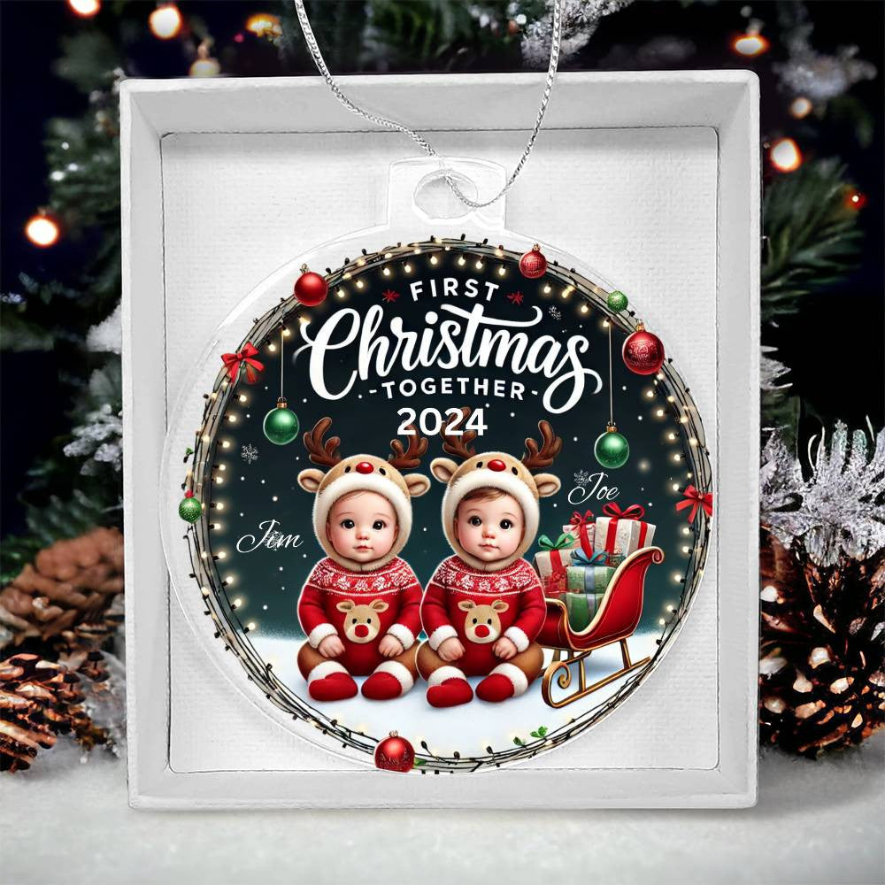 Acrylic Ornament Plaque