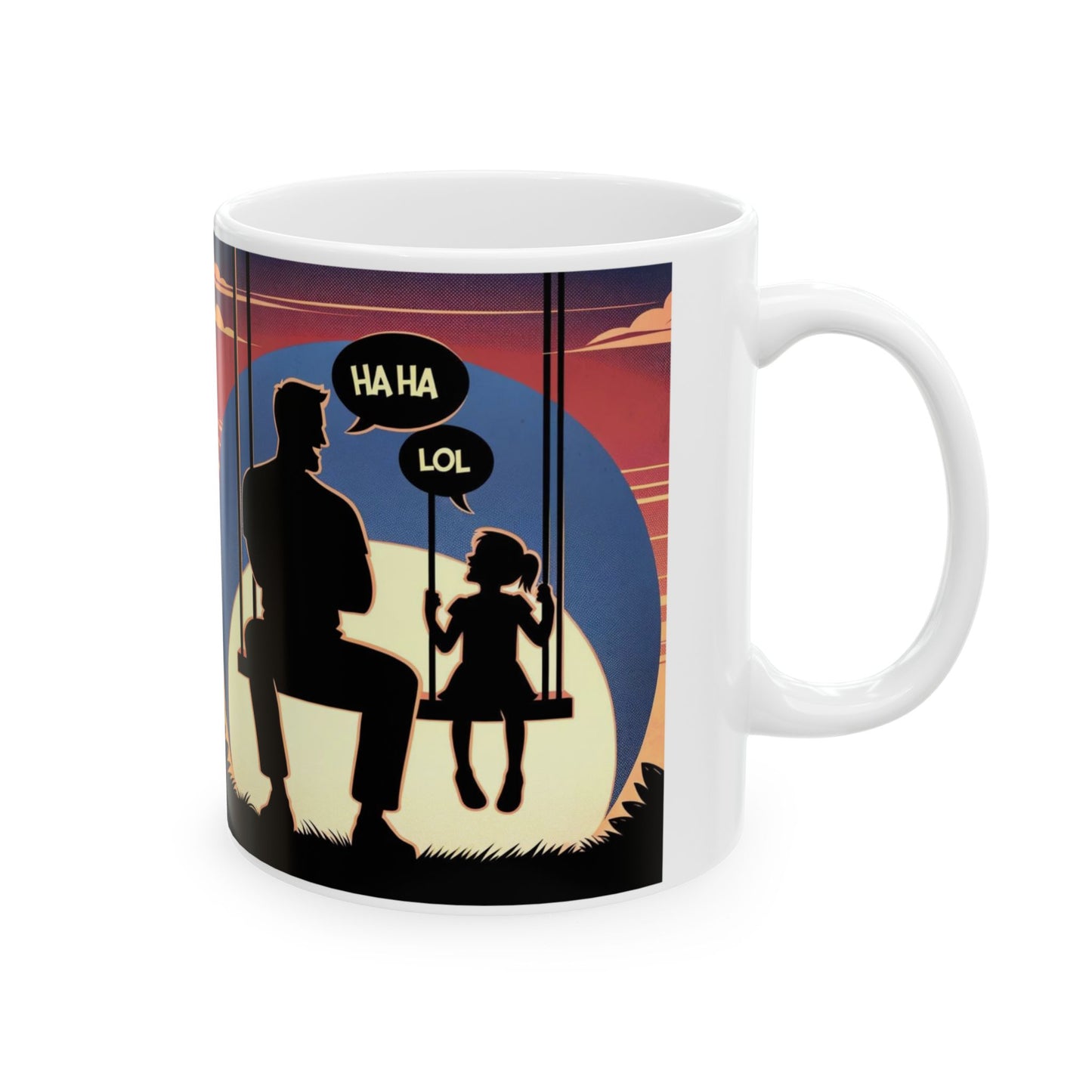 Ceramic Mug, (11oz, 15oz)